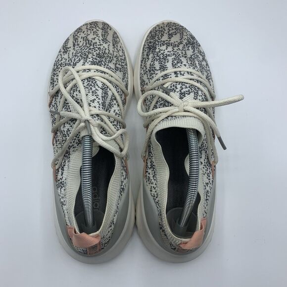 Adidas Ultimamotion Cloudfoam Womens Shoes Sneakers 11 Gray Pink F34533 Running - Picture 5 of 8